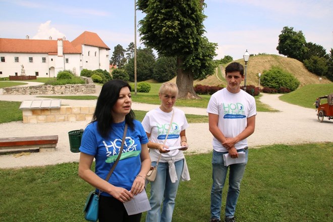 Hod za život, obitelj i Hrvatsku u Varaždinu